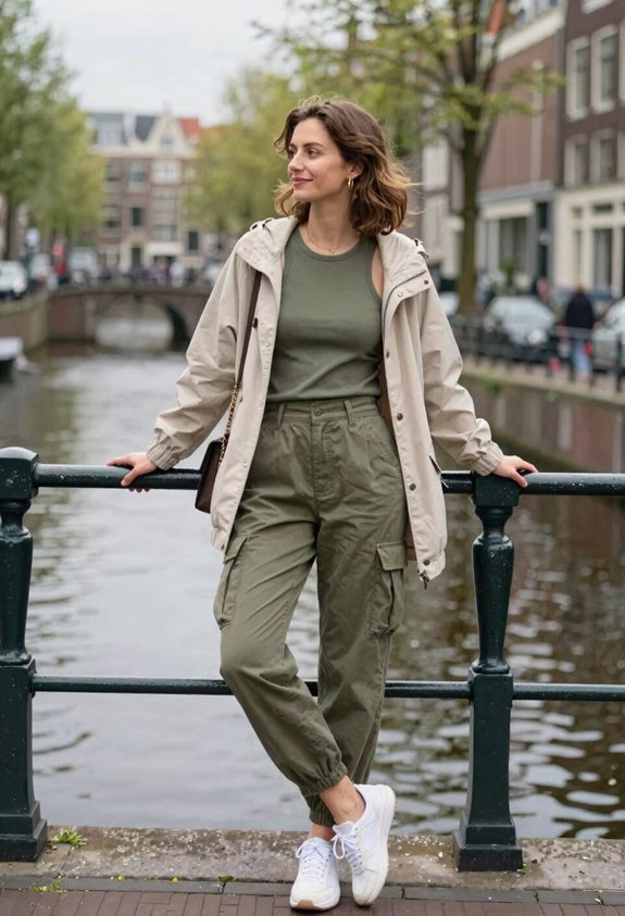 casual summer outdoor outfit