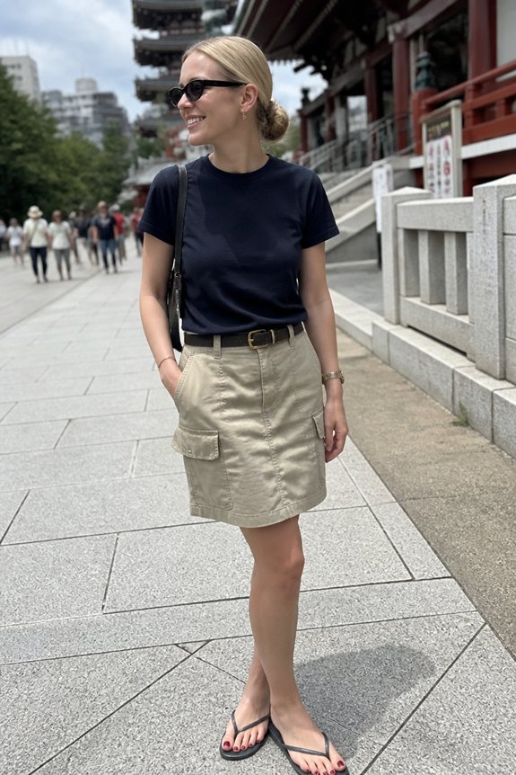casual summer outdoor style