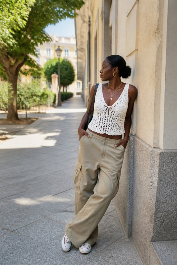 casual summer street outfit