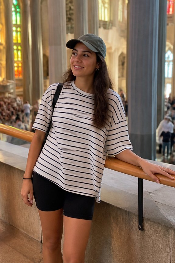 casual summer street style