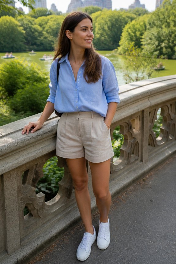 casual summer stylish outfit