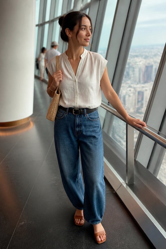 casual summer stylish outfit
