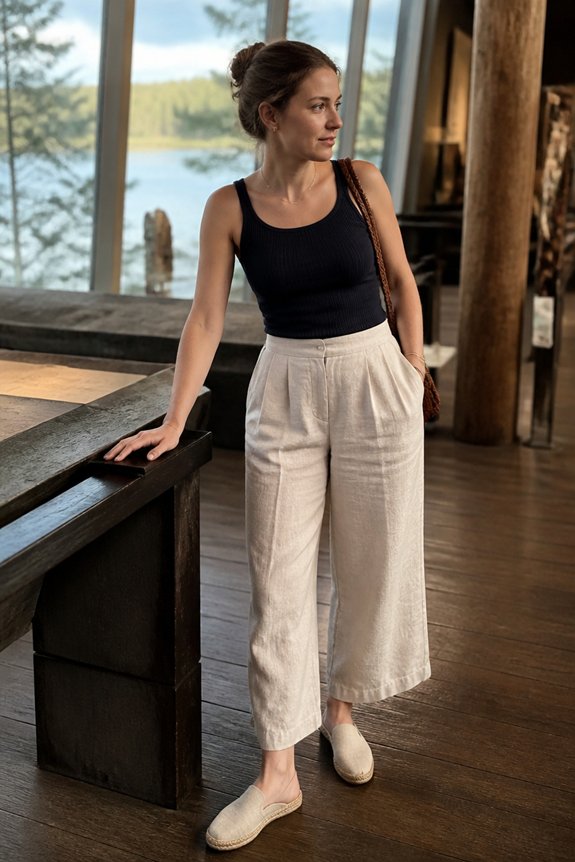 casual summer warm weather outfit