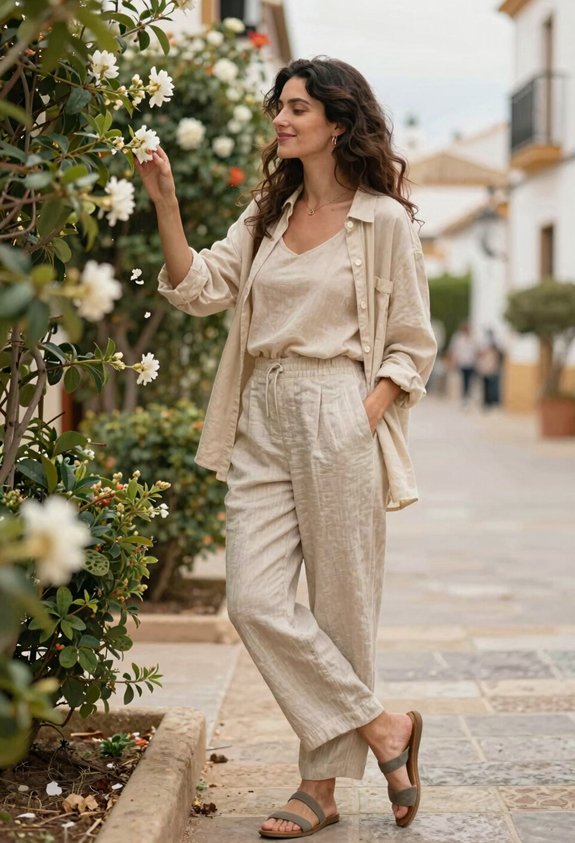 casual sunny day outfit