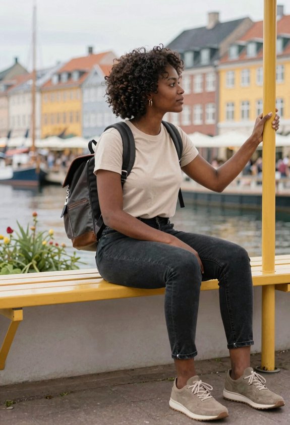 casual urban adventure outfit