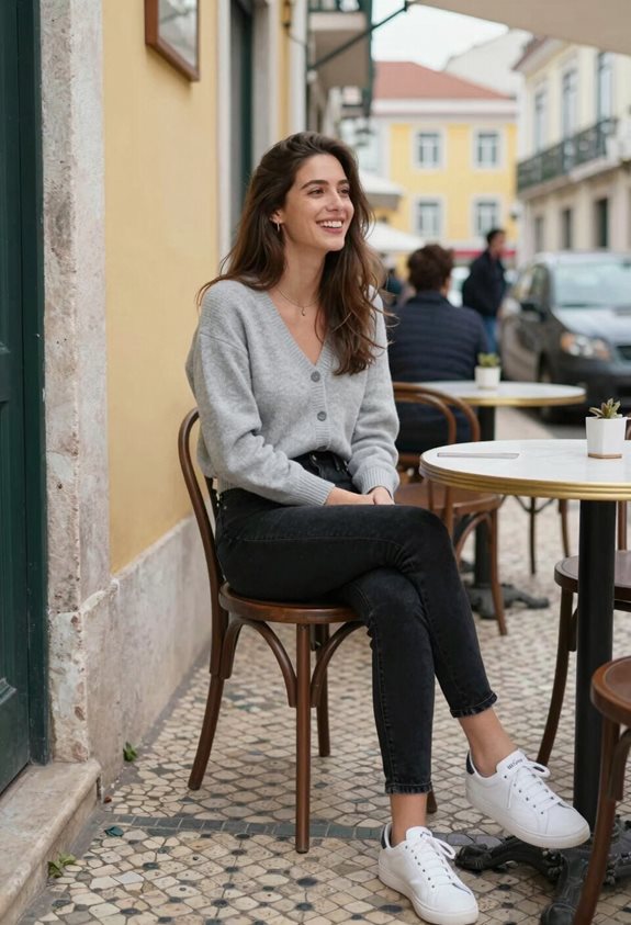 casual urban outfit combination