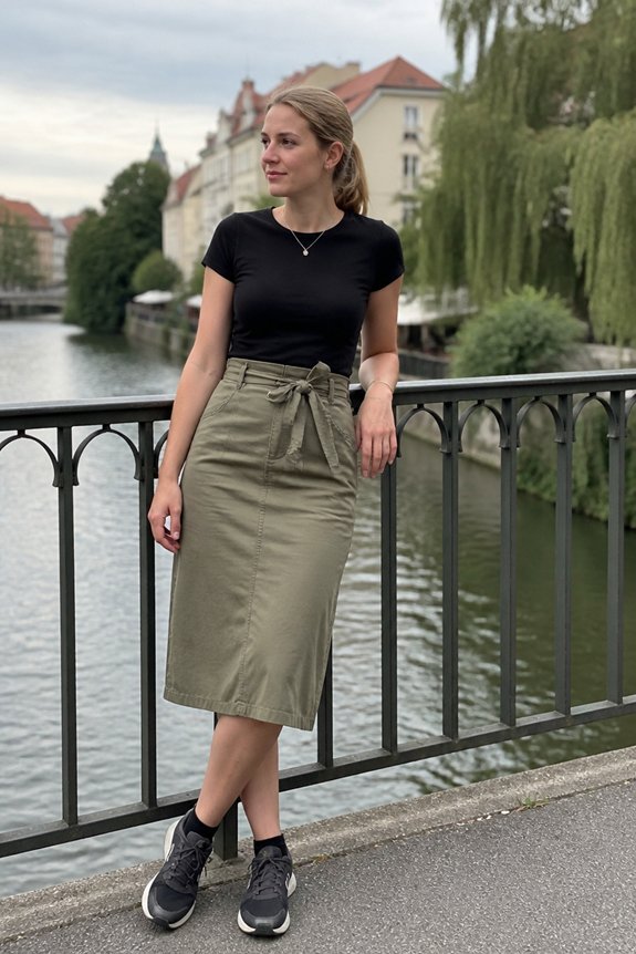 casual weather ready outfit