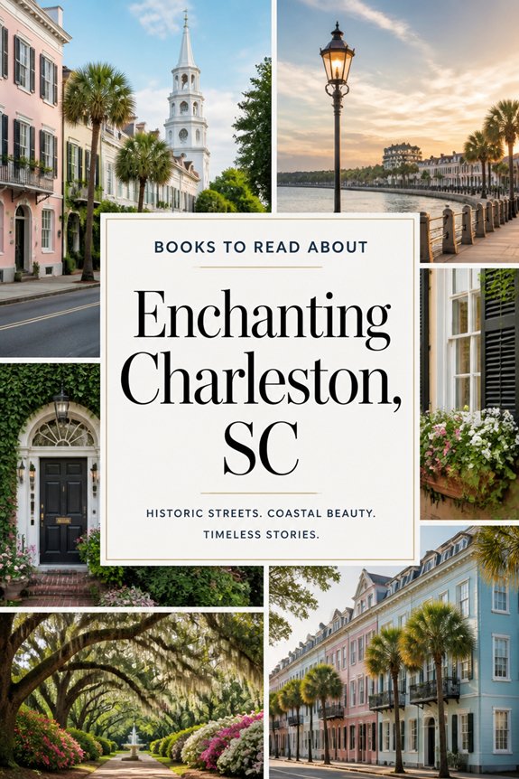 charleston themed captivating reads