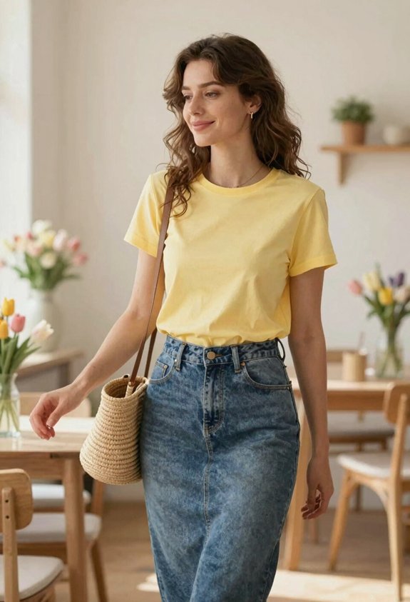 cheerful summer outfit essentials