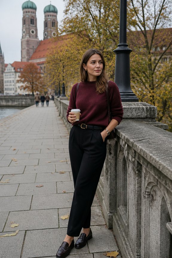 chic autumn wardrobe essentials