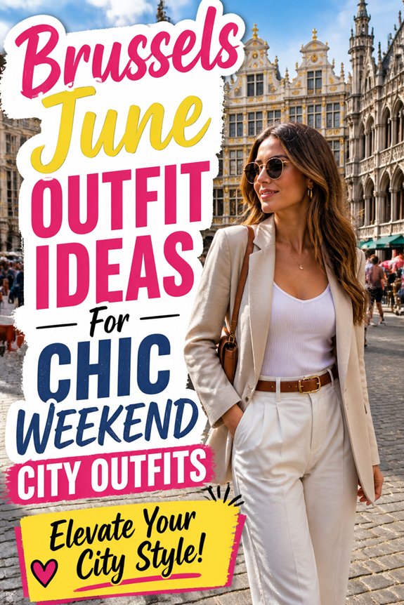 chic brussels summer outfits
