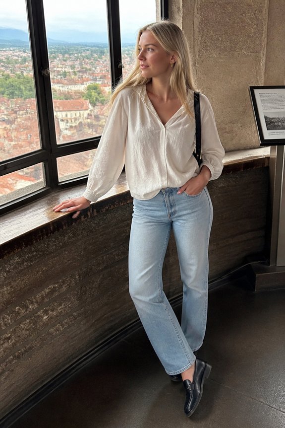 chic casual comfortable outfit
