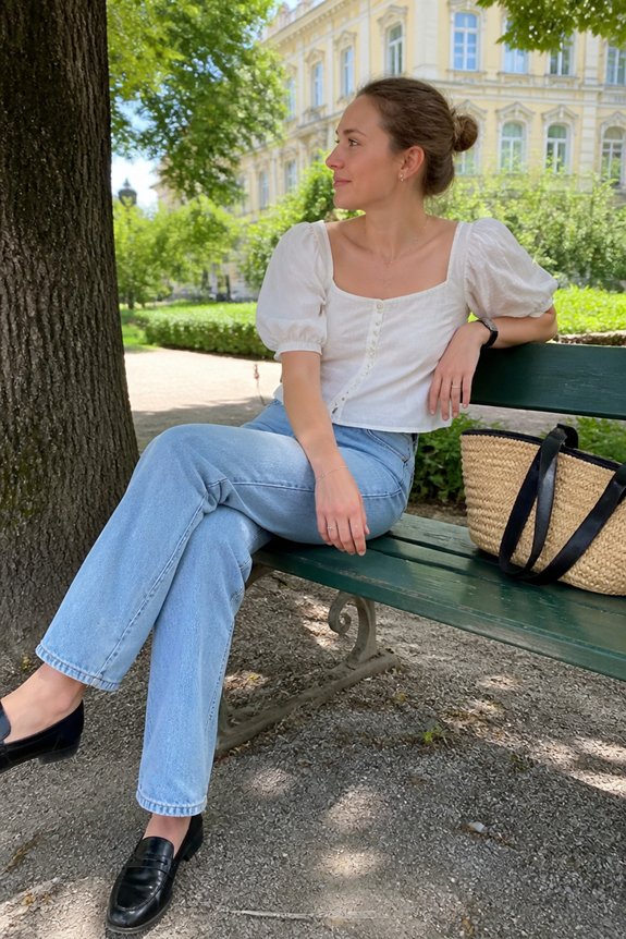 chic casual daywear ensemble