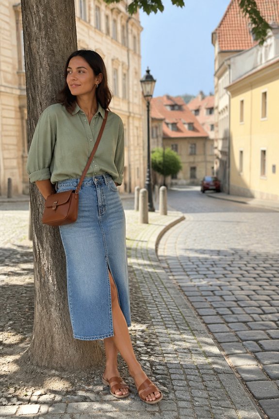 chic casual street style