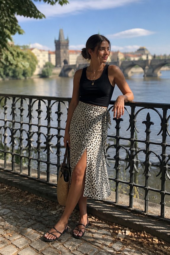 chic casual summer outfit