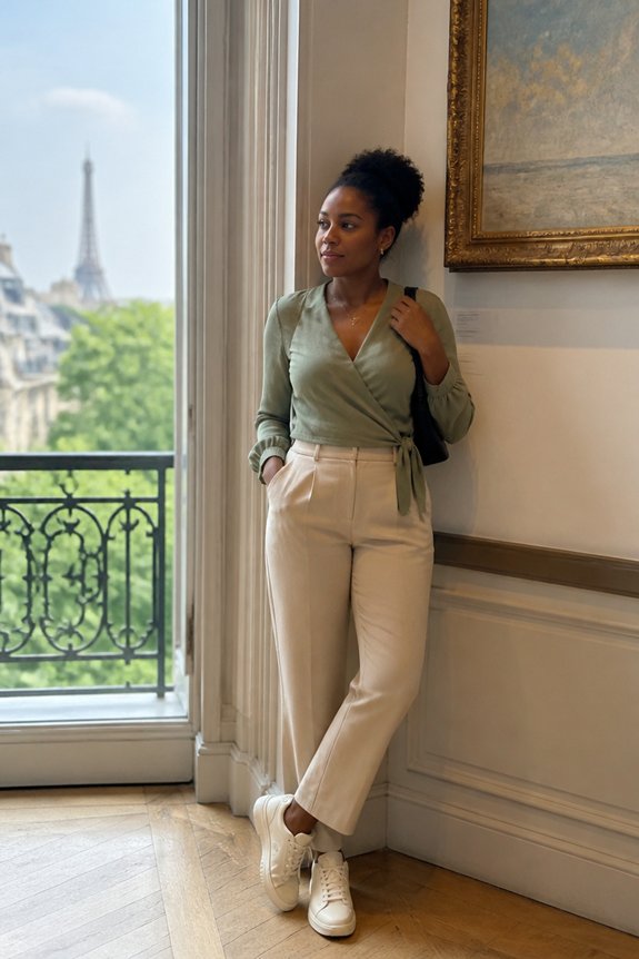 chic casual summer outfit