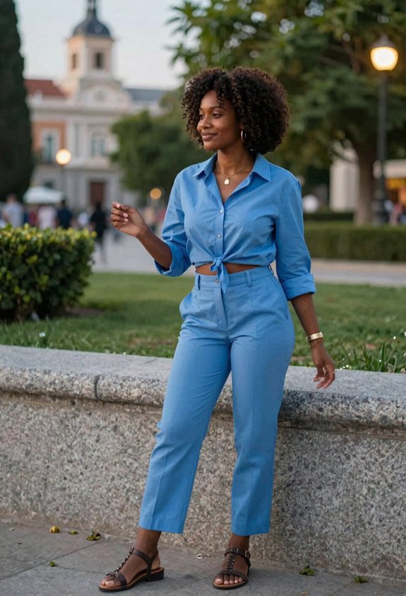 chic casual summer outfit