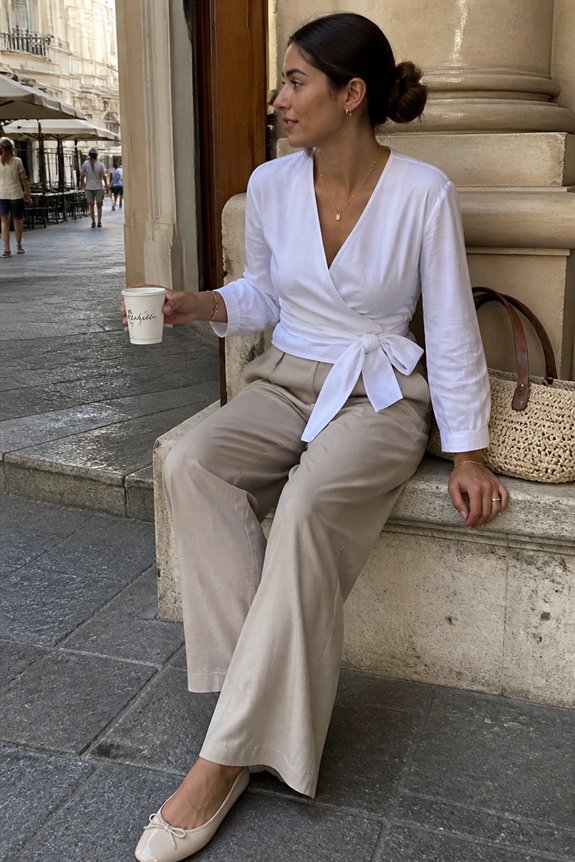 chic city casual ensemble