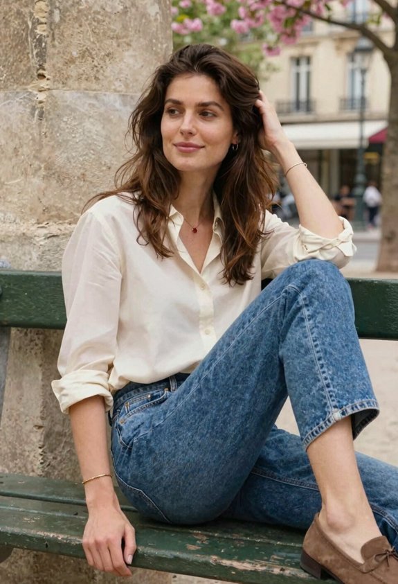 chic city exploration outfit