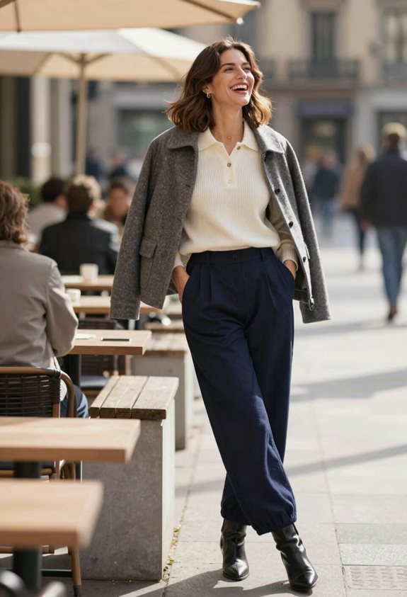 chic comfort for autumn