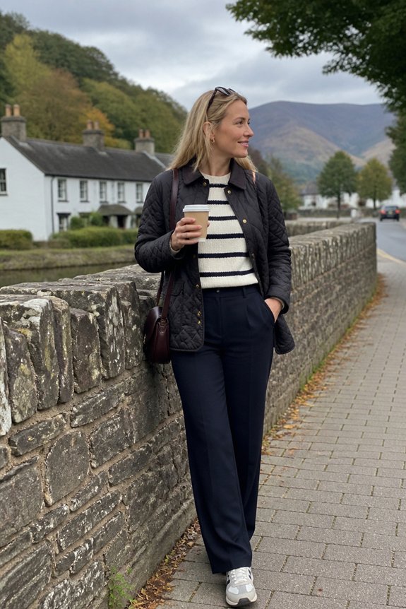 chic cozy winter outfit