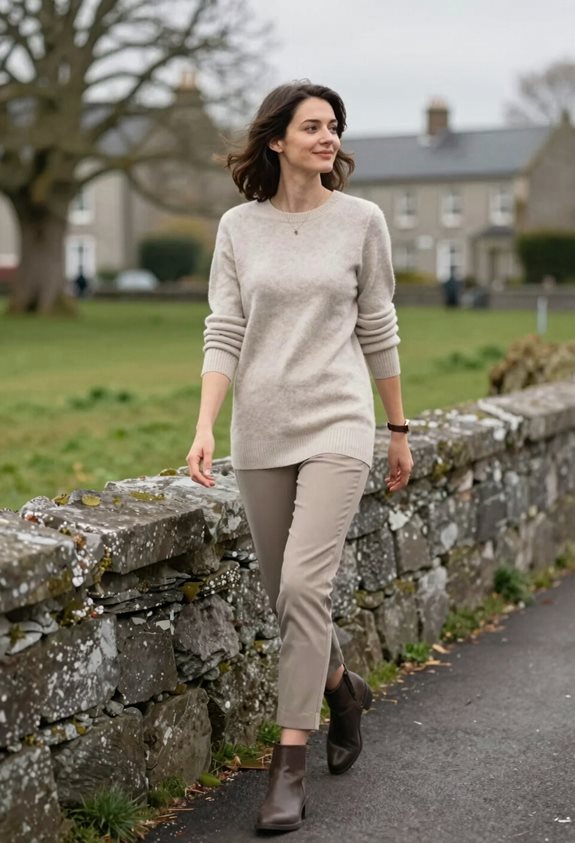 chic february layering essentials