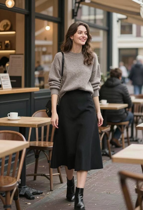 chic layered outfit essentials