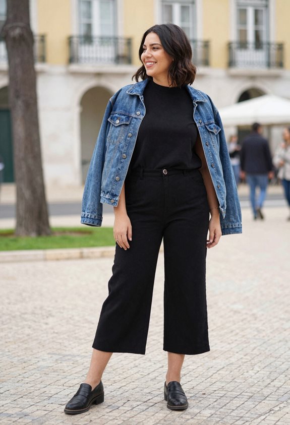 chic layered outfit inspiration