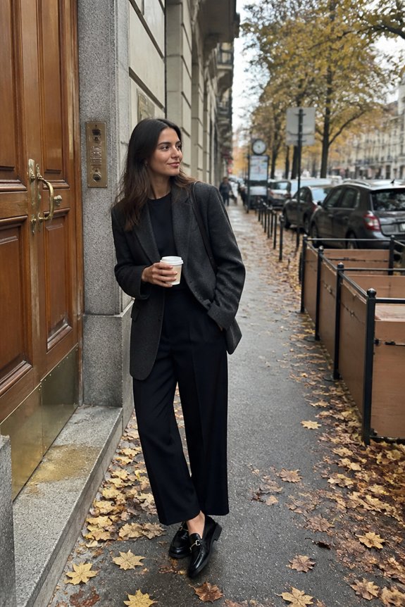 chic professional office attire