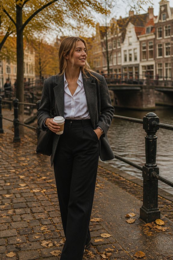 chic professional office attire