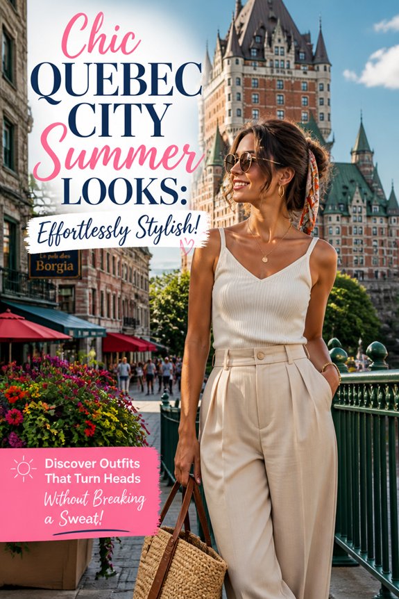 chic quebec summer outfits