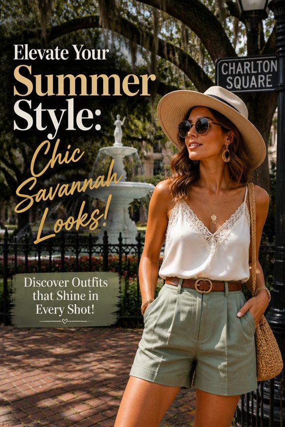 chic savannah summer attire