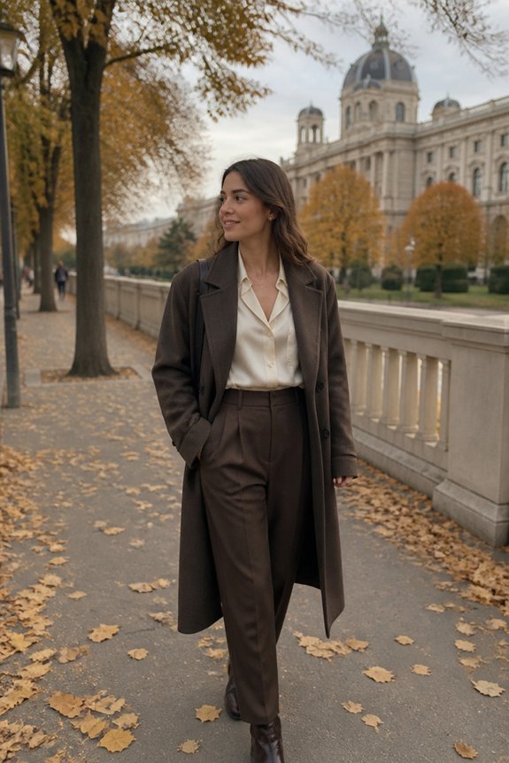 chic sophisticated versatile outfit