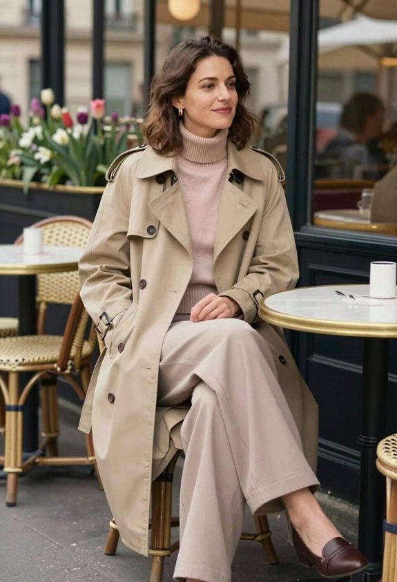 chic spring layering essentials
