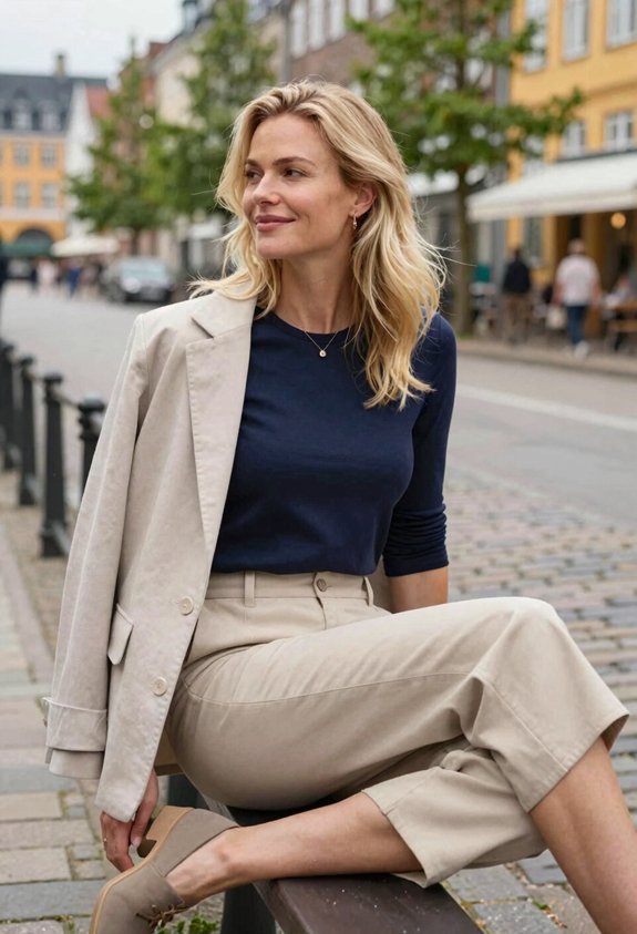 chic spring layering essentials