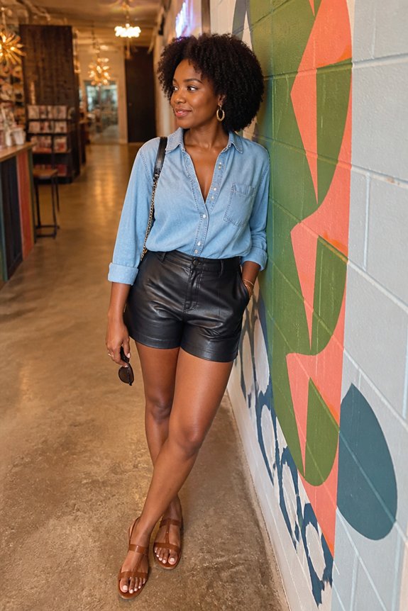 chic summer casual ensemble