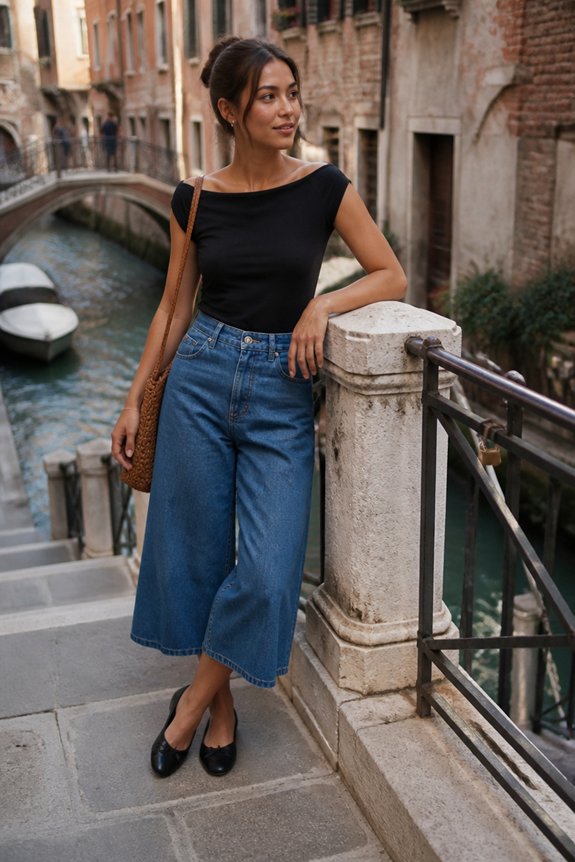 chic summer casual ensemble