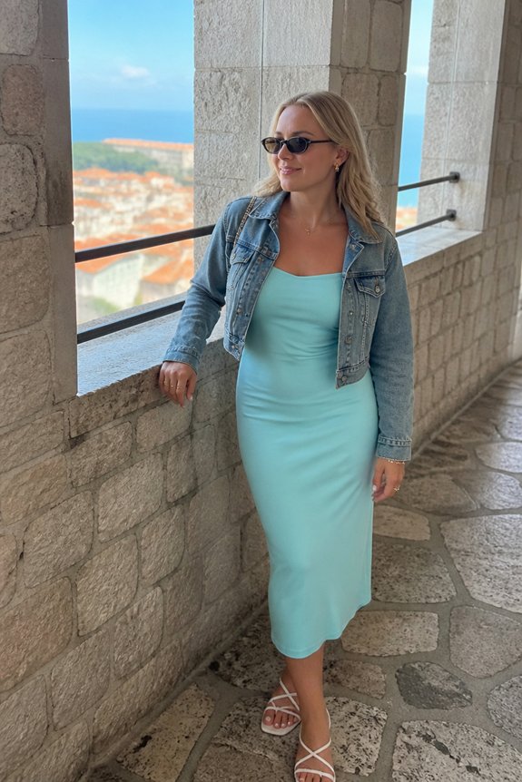 chic summer casual ensemble