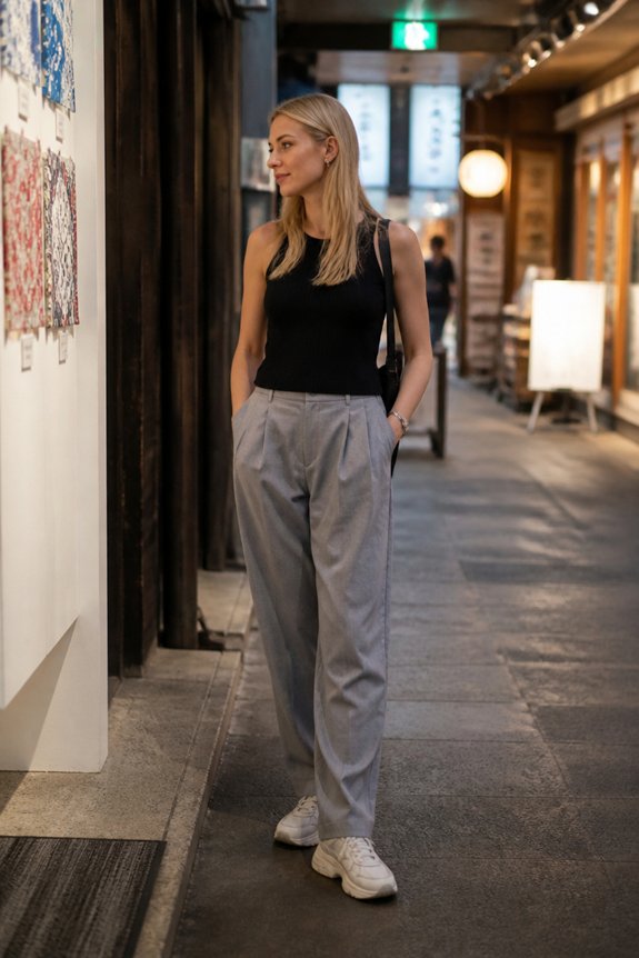 chic summer casual outfit