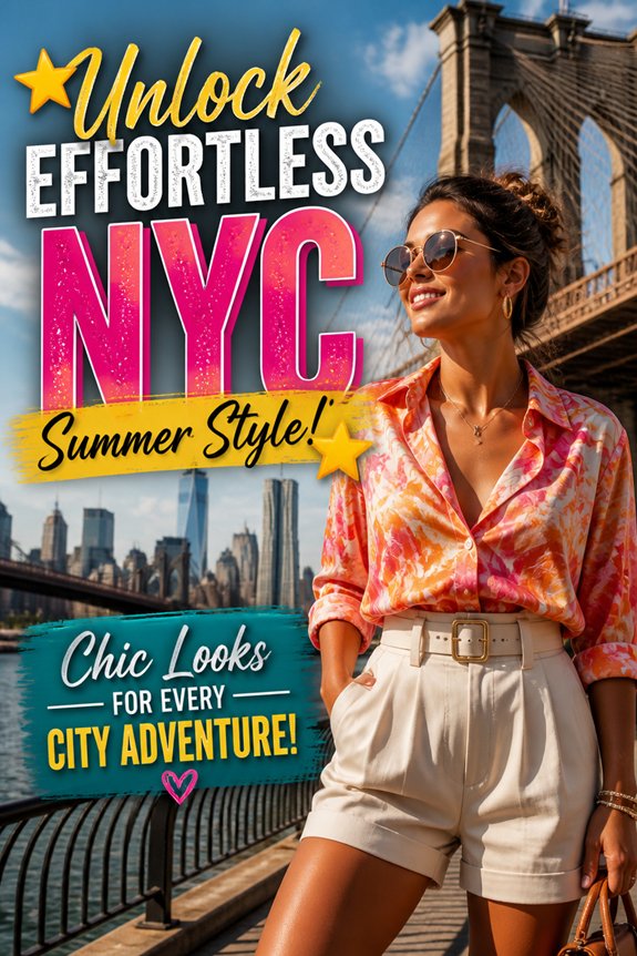 chic summer city attire