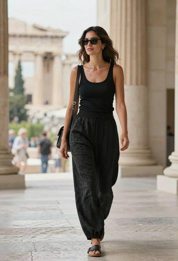 chic summer city outfit