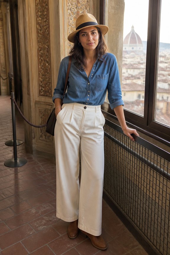 chic summer city outfit