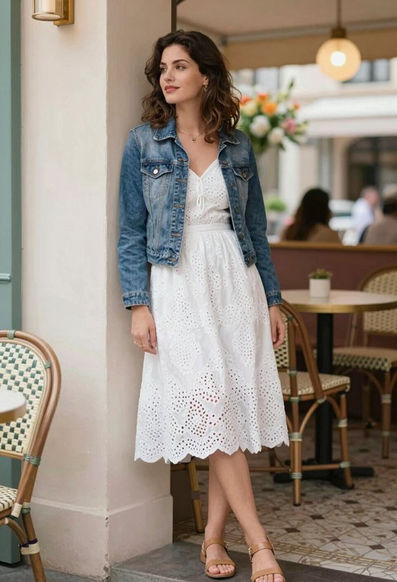 chic summer evening outfit