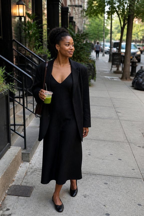 chic summer layering ensemble