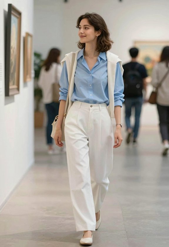 chic summer outfit ensemble