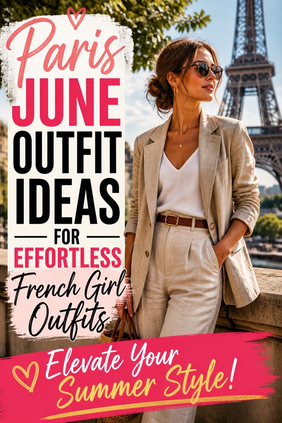 chic summer paris fashion