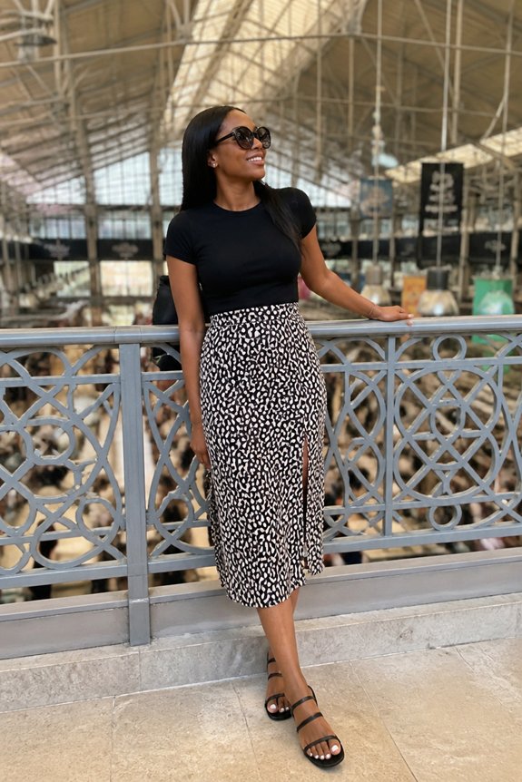 chic summer stylish ensemble