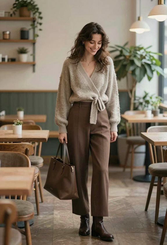 chic urban exploration outfit