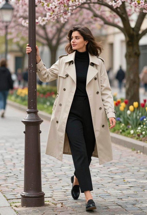 chic urban fall outfit