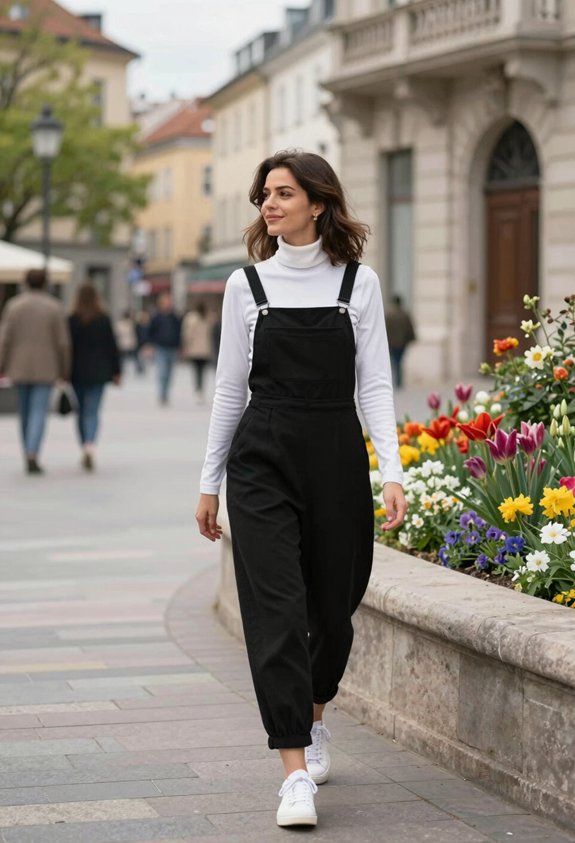 chic urban outfit combination